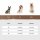 Knuffelwuff Hundebett Luke aus Velours mit feinem Handwebcharakter