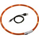 Flamingo Halsband Led Visio Light Orange 70 cm