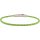 Flamingo Halsband Led Visio Light Nylon Reflektierend Grün 33-63,5cm  8mm