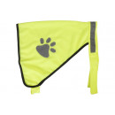 Flamingo Hunde Sicherheitsweste Refi Gr&uuml;ngelb L