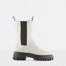 Lemon Jelly Damen Mid Calf Boots City 05 Wei&szlig;