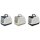 Flamingo Katzentoilette Loki Classic Grau