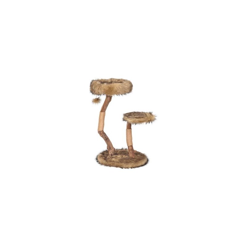 Flamingo Katzenkratzbaum Betula 2 Braun