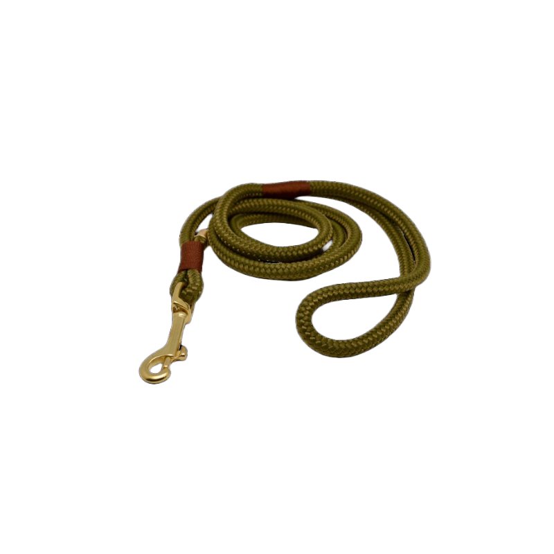 Tochterfirma Handschlaufenleine Oliv/Braun 10mm