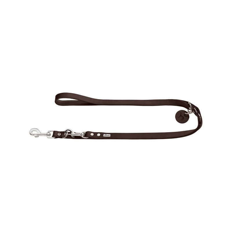 Thumbnail - Hunter Verstellbare Führleine Braun L 200 cm, B 2,0 cm