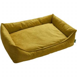 Hunter Hundesofa Eiby Ockergelb