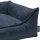 Hunter Hundesofa Eiby Dunkelblau M 80 x 60 cm
