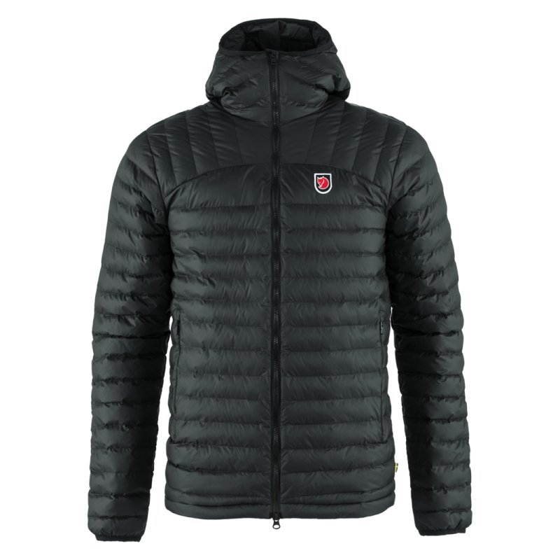 Fjällraven Herren Jacke Expedition Lätt Hoodie Deep Forest XXL