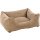 Flamingo Hundekorb Celeste Rechteckig Beige