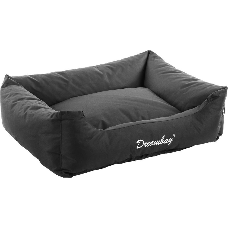 Flamingo Hundebett Dreambay Schwarz