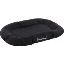 Flamingo Hundekissen Dreambay Oval Schwarz