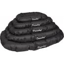 Flamingo Hundekissen Dreambay Oval Schwarz