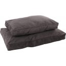 Flamingo Hundekissen Celeste Rechteckig Dunkelgrau 80x60x10cm