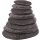 Flamingo Hundekissen Celeste Oval Dunkelgrau 50x40x8cm