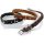 Hunter Halsband Solid Education Special Schwarz 45 cm/S