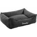 Flamingo Hundebett Dreambay Schwarz 65x45x20cm