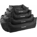Flamingo Hundebett Dreambay Schwarz 65x45x20cm