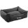 Flamingo Hundebett Dreambay Schwarz 65x45x20cm