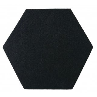 Wouapy Filter für Katzentoilette Corner 3er Pack