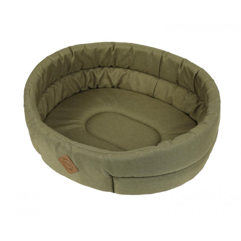 Wouapy Hundebett Basket Oliv Größe 50