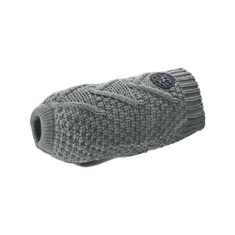 Thumbnail - Hunter Hundepullover Malmö Grau 45 cm