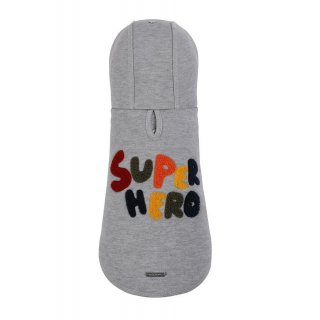 Wouapy Hundepullover Swea Super Grau