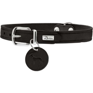 Hunter Halsband Aalborg Schwarz 47 cm/S-M