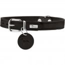 Hunter Halsband Aalborg Schwarz 47 cm/S-M