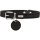 Hunter Halsband Aalborg Schwarz 47 cm/S-M