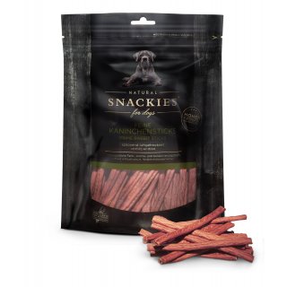 Snackies Hundesnack Feine Kaninchensticks