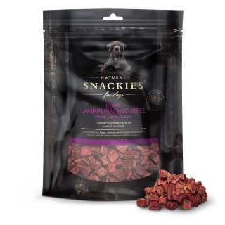 Snackies Hundesnack Feine Lammfleischwürfel