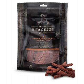 Snackies Hundesnack Feine Lammfleischstreifen 170g