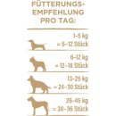 Snackies Hundesnack Herzhafte Rindfleischwrfel 170g