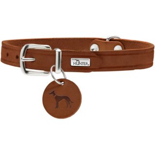 Hunter Halsband Aalborg Ockerbraun 47 cm/S-M