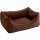 Hunter Hundesofa Gent Antibakteriell Braun L 100 x 70 cm