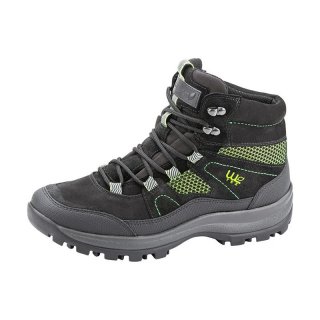 Waldläufer Damen Schnürstiefel Holly Schwarz