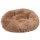 Flamingo Hundekorb Krems Rund Braun 50cm