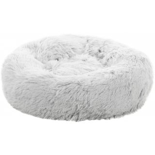 Flamingo Hundekorb Alba Rund Weiß 50cm