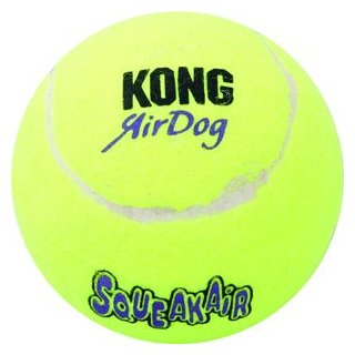 Kong Hundespielzeug Air Squeaker Tennis Ball XL