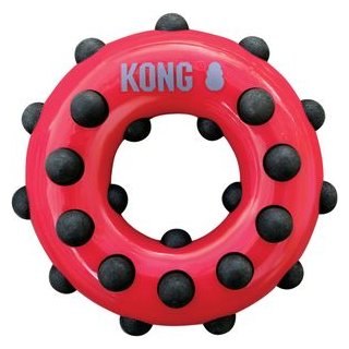 Kong Hundespielzeug Dotz Circle Large