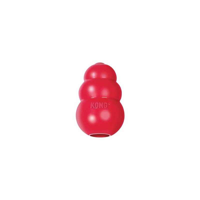 Kong Hundespielzeug Toy Classic Rot