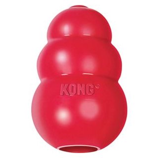 Kong Hundespielzeug Toy Classic Rot