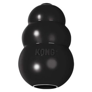 Kong Hundespielzeug Toy Extreme Schwarz