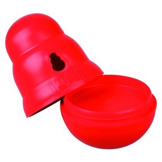 Kong Hundespielzeug Wobbler Small