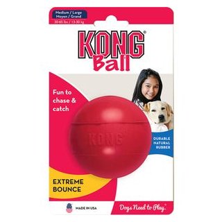 Kong Hundespielzeug Kong Ball Large