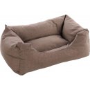 Flamingo Hundekorb Lotta Rechteckig + Reissverschluss Taupe