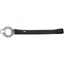 Hunter Halsung mit Kette Aalborg Schwarz 55 cm/L