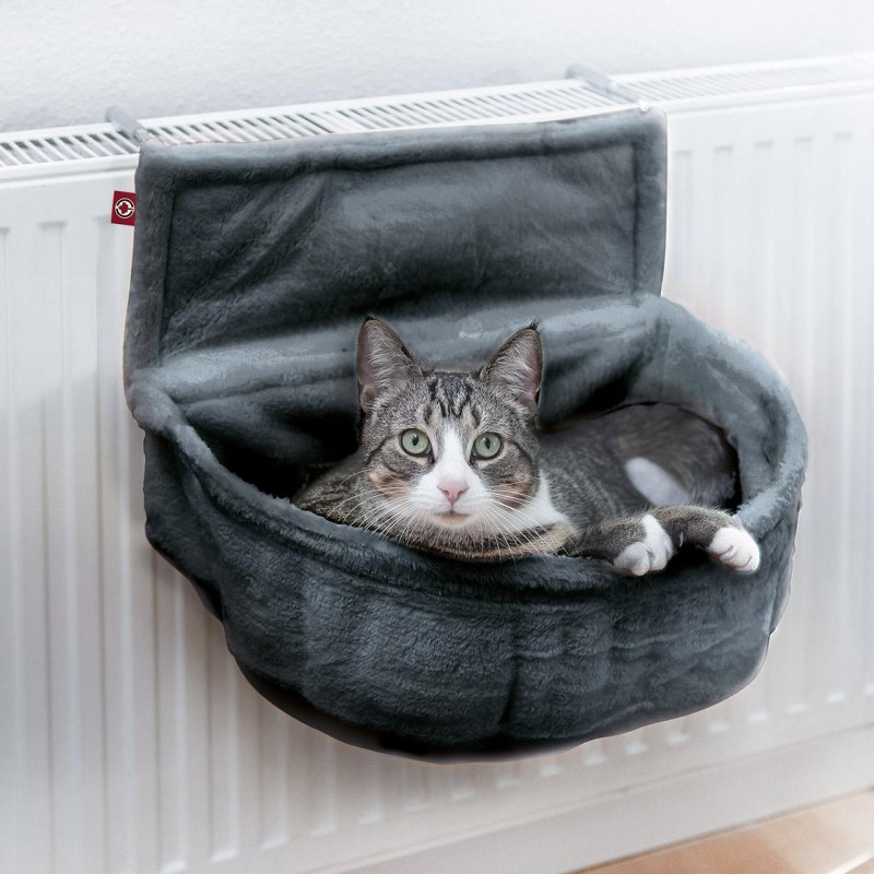 CanadianCat Katzenkuschelsack fr Heizkrper - 47x35x42 cm