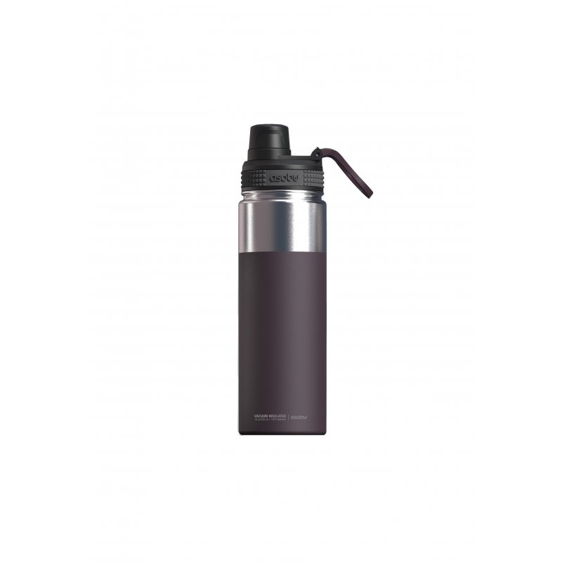 Asobu - Alpine Flask - isolierte Edelstahl Outdoorflasche 530ml