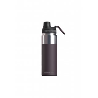 Asobu - Alpine Flask - isolierte Edelstahl Outdoorflasche...